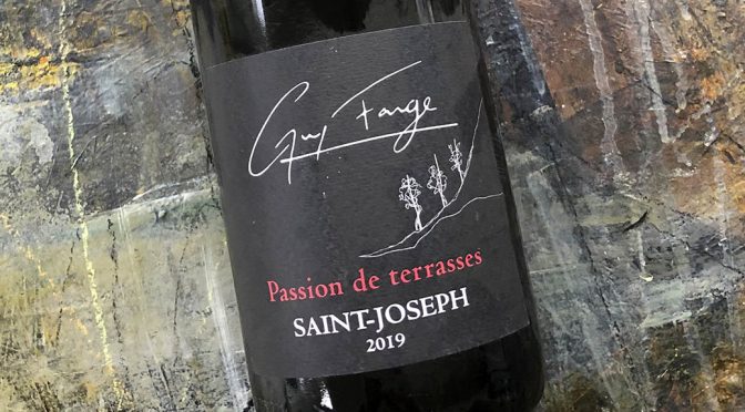 2019 Domaine Guy Farge, Saint Joseph Passion de Terrasses, Rhône, Frankrig