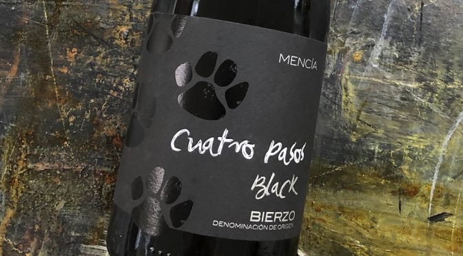 2017 Bodegas Martín Códax, Cuatro Pasos Black, Bierzo, Spanien