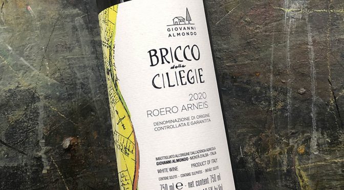 2020 Giovanni Almondo, Roero Arneis Bricco delle Ciliegie, Piemonte, Italien