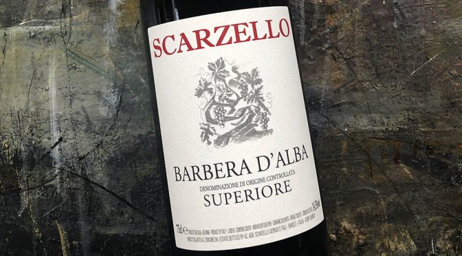 2018 Scarzello, Barbera d’Alba Superiore, Piemonte, Italien