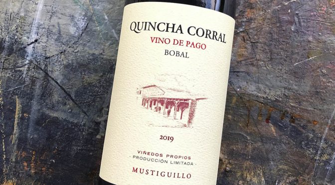 2019 Bodegas Mustiguillo, Quincha Corral Vino de Pago, Valencia, Spanien