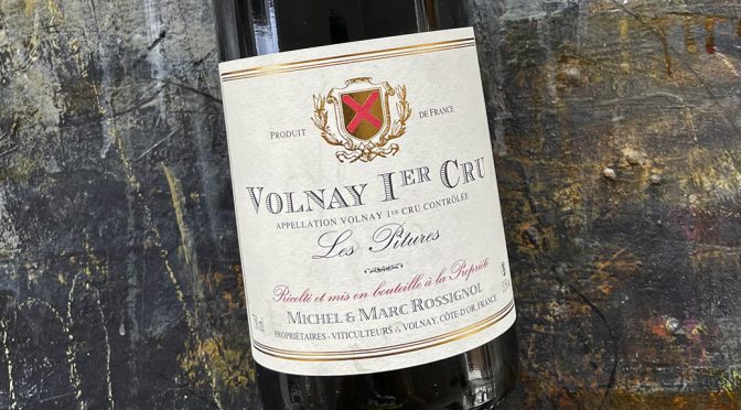 2019 Domaine Michel & Marc Rossignol, Volnay 1er Cru Les Pitures, Bourgogne, Frankrig