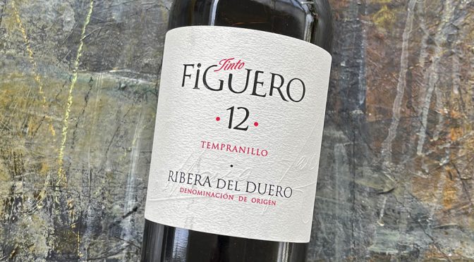 2018 Viñedos y Bodegas García Figuero, Tinto Figuero 12, Ribera del Duero, Spanien