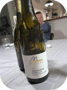 2020 Weingut Michel, Achkarren Schlossberg Grauer Burgunder GG, Baden, Tyskland