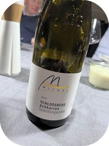 2019 Weingut Michel, Achkarren Schlossberg Spätburgunder GG, Baden, Tyskland