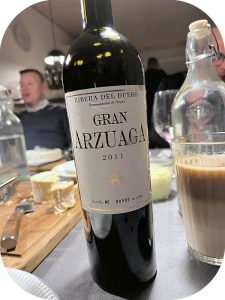 2011 Bodegas Arzuaga Navarro, Gran Arzuaga, Ribera del Duero, Spanien