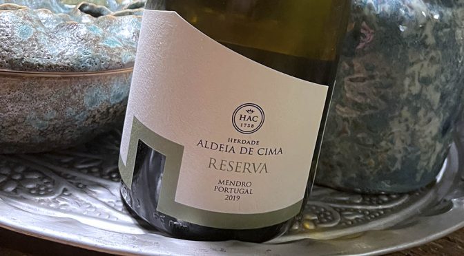 2019 Herdade Aldeia de Cima, Reserva Branco, Alentejo, Portugal