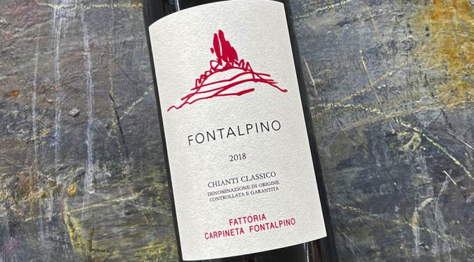 2018 Fattoria Carpineta Fontalpino, Fontalpino Chianti Classico Bio, Toscana, Italien