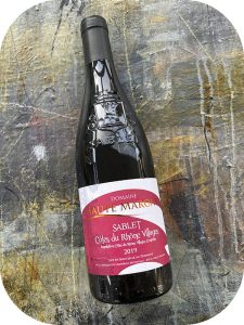 2019 Domaine Haute Marone, Sablet Côtes du Rhône Villages, Rhône, Frankrig