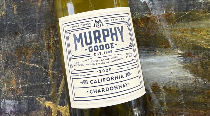 2020 Murphy-Goode Winery, Chardonnay, Californien, USA