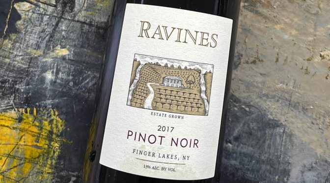 2017 Ravines Wine Cellars, Pinot Noir, New York State, USA