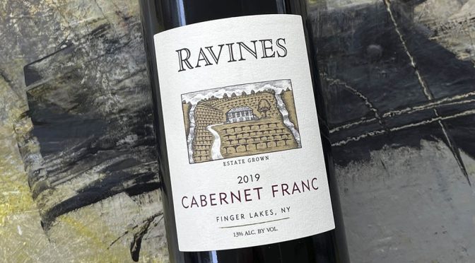 2019 Ravines Wine Cellars, Cabernet Franc Finger Lakes, New York State, USA