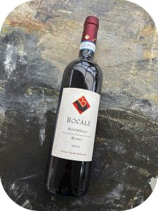 2018 Bocale, Montefalco Rosso, Umbrien, Italien