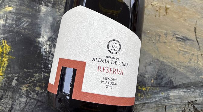 2018 Herdade Aldeia de Cima, Reserva Tinto, Alentejo, Portugal