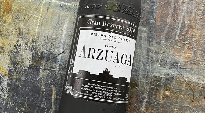 2014 Bodegas Arzuaga Navarro, Gran Reserva, Ribera del Duero, Spanien