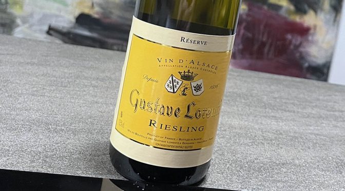 2020 Gustave Lorentz, Riesling Réserve, Alsace, Frankrig