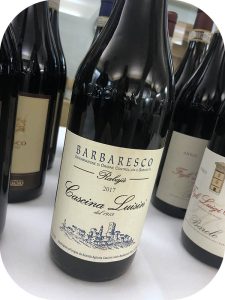 2017 Cascina Luisin, Barbaresco Rabajà, Piemonte, Italien