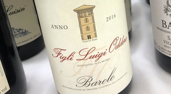 2016 Figli Luigi Oddero, Barolo, Piemonte, Italien