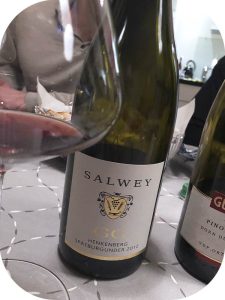 2012 Weingut Salwey, Oberrotweiler Henkenberg Spätburgunder GG, Baden, Tyskland