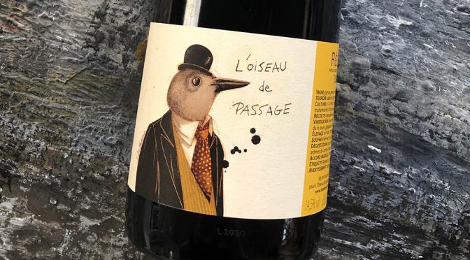 2020 L’oiseau de Passage, Régnié, Bourgogne, Frankrig