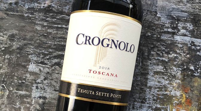 2018 Tenuta Sette Ponti, Crognolo, Toscana, Italien