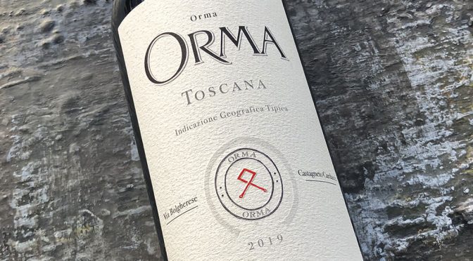 2019 Tenuta Sette Ponti, Orma, Toscana, Italien