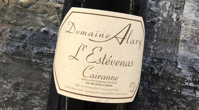 2019 Domaine Alary, L’Estévenas Cairanne, Rhône, Frankrig