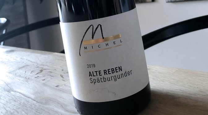 2019 Weingut Michel, Spätburgunder Alte Reben, Baden, Tyskland