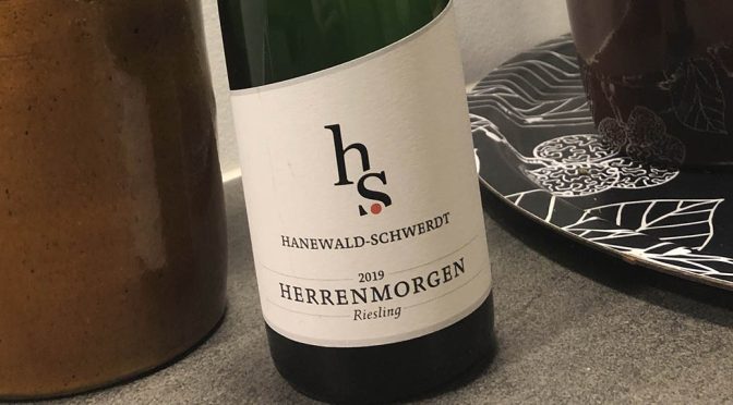 2019 Weingut Hanewald-Schwerdt, Leistadter Herrenmorgen Riesling, Pfalz, Tyskland