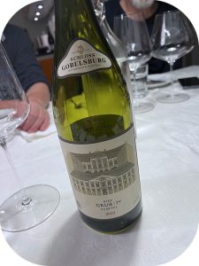 2019 Weingut Schloss Gobelsburg, Grüner Veltliner Ried Grub Erste Lage, Kamptal, Østrig