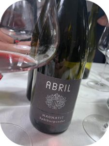 2018 Weingut Abril, Stein Spätburgunder Magmatit, Baden, Tyskland