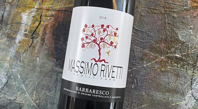 2018 Massimo Rivetti, Barbaresco, Piemonte, Italien