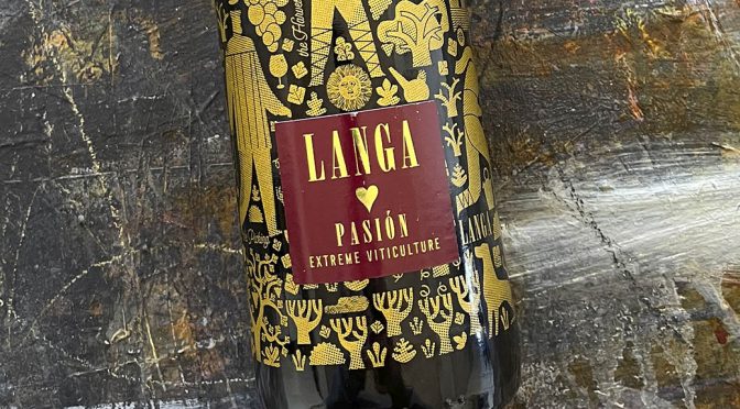 2019 Bodegas Langa, Langa Pasión, Aragón, Spanien