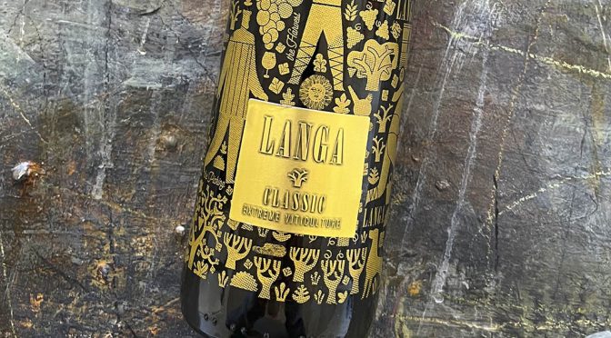 2019 Bodegas Langa, Langa Classic, Aragón, Spanien