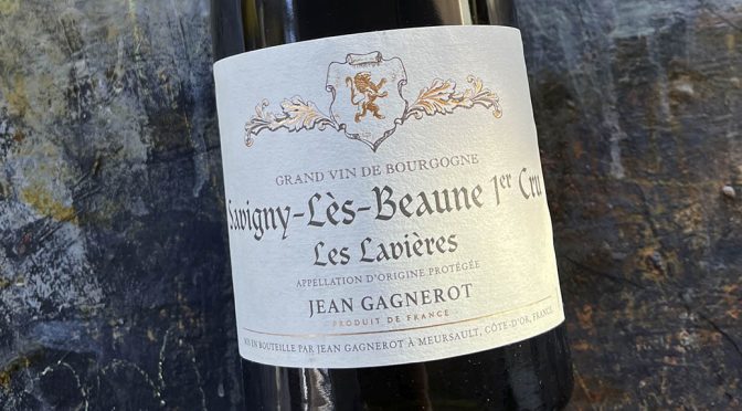 2017 Jean Gagnerot, Savigny-Lès-Beaune 1er Cru Les Lavières, Bourgogne, Frankrig