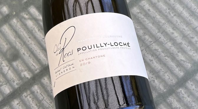 2019 Clos des Rocs, Poully-Loché En Chantone, Bourgogne, Frankrig