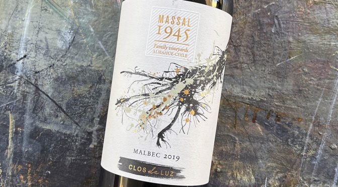 2019 Clos de Luz, Massal 1945 Malbec, Rapel Valley, Chile