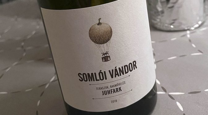 2019 Somlói Vándor, Juhfark, Balaton, Ungarn