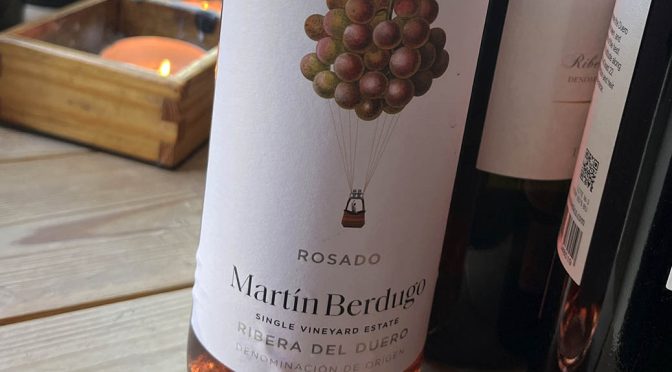 2020 Bodega y Viñedos Martín Berdugo, Rosado, Ribera del Duero, Spanien