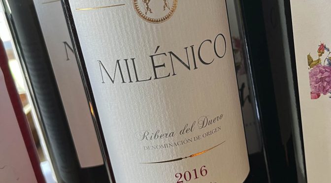 2016 Bodega y Viñedos Milénico, Milénico, Ribera del Duero, Spanien