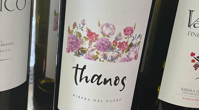 2021 Bodega Sarmentero, Thanos, Ribera del Duero, Spanien