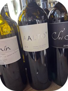 2019 Bodegas Aalto, Aalto, Ribera del Duero, Spanien