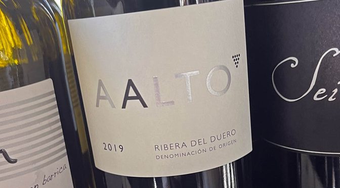 2019 Bodegas Aalto, Aalto, Ribera del Duero, Spanien