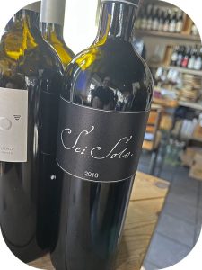 2018 Bodega Sei Solo, Sei Solo, Ribera del Duero, Spanien