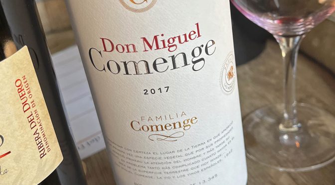 2017 Familia Comenge, Don Miguel Comenge, Ribera del Duero, Spanien