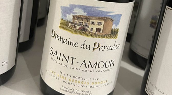 2017 Georges Duboeuf, Domaine du Paradis Saint-Amour, Bourgogne, Frankrig