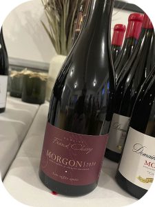 2020 Domaine Franck Chavy, Morgon Cuvée Sans Sulfite, Bourgogne, Frankrig