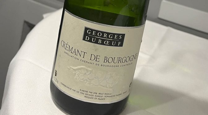 N.V. Georges Duboeuf, Crémant de Bourgogne Brut, Bourgogne, Frankrig