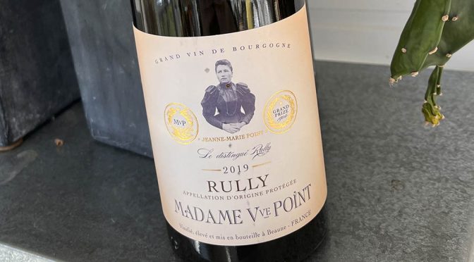 2019 Madame Veuve Point, Rully Blanc, Bourgogne, Frankrig