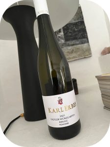 2021 Weingut Karl Erbes, Ürziger Würzgarten Riesling Feinherb, Mosel, Tyskland